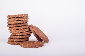Biscotti a cioccolato e noci