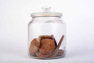 Biscotti a cioccolato e noci
