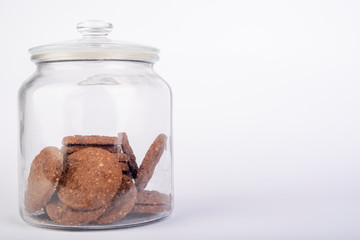 Biscotti a cioccolato e noci
