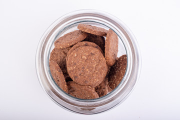 Biscotti a cioccolato e noci