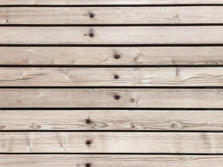 Coniferous panels with rusty fastening. Matte texture for background.