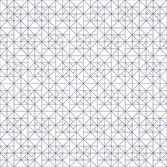 Triangle seamless pattern. Geometric background