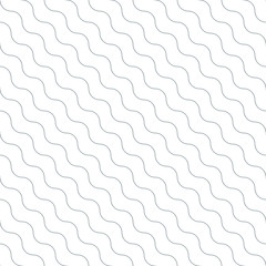 Monochrome line seamless patterns. Vector geometric background