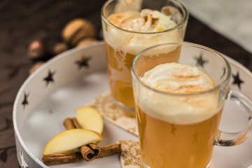 leckerer Glühwein zu Weihnachten