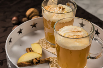 leckerer Glühwein zu Weihnachten