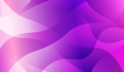 Futuristic Background With Blue Purple Color Gradient Geometric Shape. Design For Your Header Page, Ad, Poster, Banner. Vector Illustration.