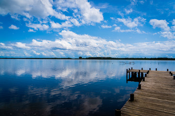 Fototapeta premium Lago di Burano