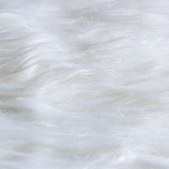 White cotton wool background texture