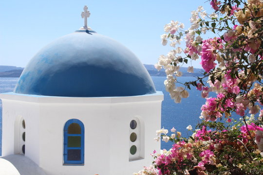 C&uacute;pula de Santorini