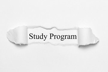Study Program