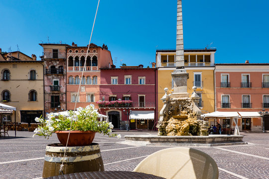 Tagliacozzo, Italy: Picturesque village in the province of L'Aquila in the mountain region of Abruzzo during Summer