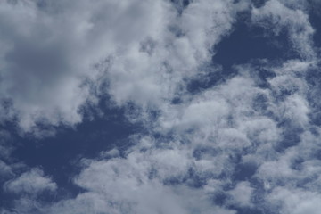 Obraz premium Cloudy sky