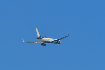 Airplane taking-off from Tan Son Nhat Airport