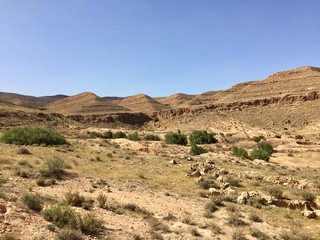 Déserts du Sud tunisien