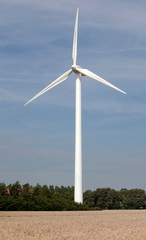 Windmill. Green energy. 