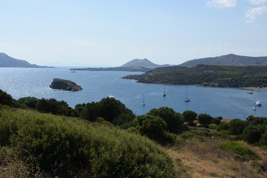 Cabo Sunion Atenas Grecia