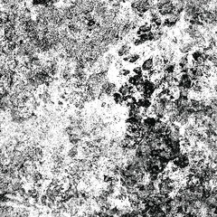 Grunge background black and white. Texture of scratches, chips, scuffs, cracks. Old vintage worn surface