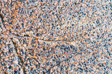 Sea stone texture. Panel texture. Spots gray red background. Background fill. Natural stone background.
