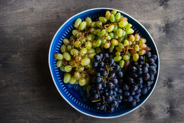 Organic food concept