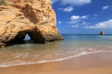 Algarve region coast