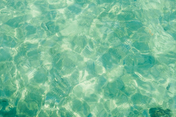 Obraz premium Sea water texture,Soft wave of blue ocean abstract watercolor background.