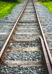 Train tracks