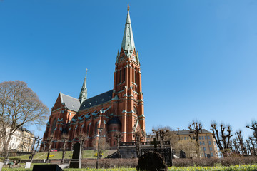 Saint John church (Sankt Johannes kyrka) in Stockholm, Sweden
