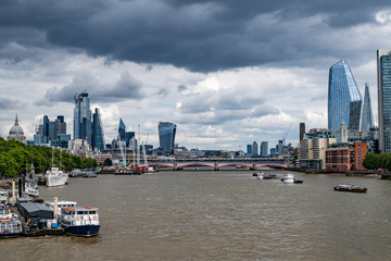 Fototapeta premium city of london