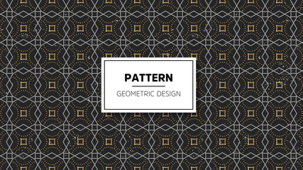 Abstract polygonal background