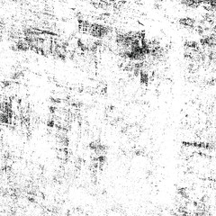 Fototapeta na wymiar Grunge background texture black and white. Pattern of scratches, chips
