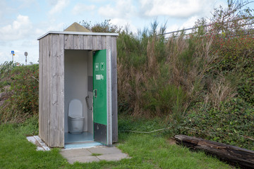 Öffentliche Toilette 