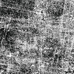 Grunge background black and white. Texture of scratches, chips, scuffs, cracks. Old vintage worn surface