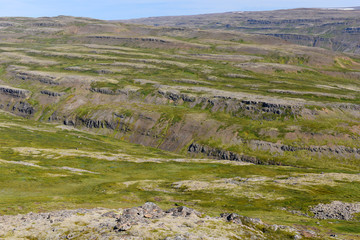 Fototapeta na wymiar Scenic image of Iceland. Wonderful Nature landscape, Iceland, Europe.
