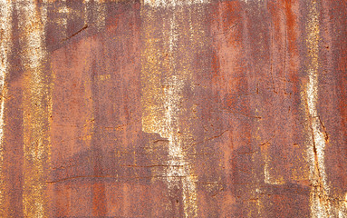 Red brown wall background texture, empty space