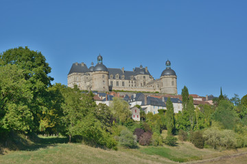Fototapeta na wymiar chateau de Hautefort