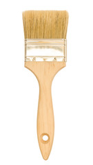 New paintbrush isolated on white background