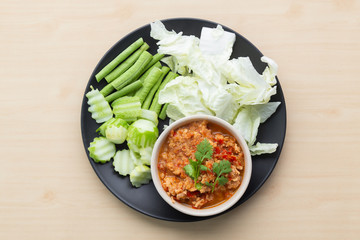 Northern Thai style chilli paste 