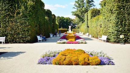 Castle Gardens - a garden adjacent to the Royal Castle