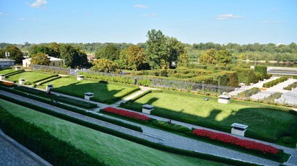 Castle Gardens - a garden adjacent to the Royal Castle