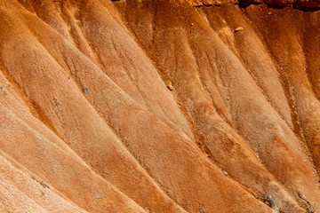 Rock formations inside Red Rock Canyon national Park during a visit to the park