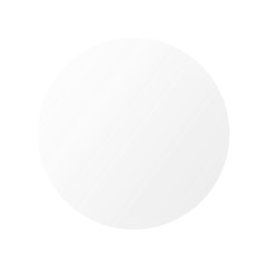 Grey globe, white background, illustration