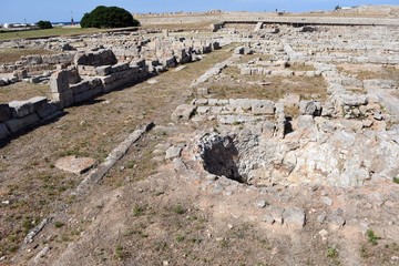 Egnazia (Brindisi) - Scavi Archeologici - Acropoli