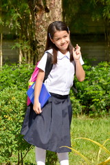 A Lucky Asian Person