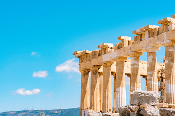 Construction details of the Greek Acropolis