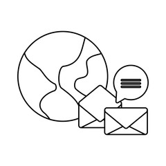 social media marketing with planet earth