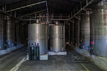 Tour em outono nos vinhedos, com vin&iacute;colas, jardins e museu que termina com uma degusta&ccedil;&atilde;o de vinhos - A Vi&ntilde;a Santa Rita &eacute; uma das mais antigas e tradicionais vinhas do Chile