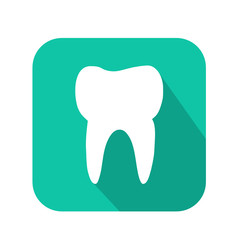 vector illustration of tooth