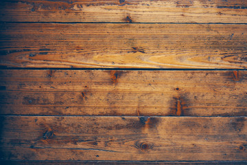 Old wooden wall background or texture. Old Vintage dirty grunge Planked Wood Texture Background.