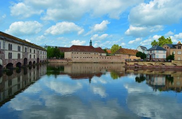 ancient architecture of strasbourg