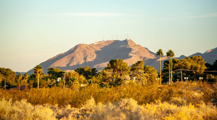 Sunset Regional Park, Las Vegas, NV.